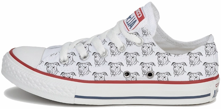 Baggins Original Low top Pit Bull