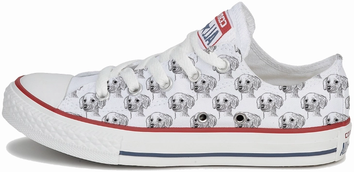 Baggins Original Low top Poodle