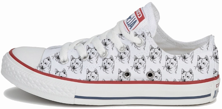 Baggins Original Low top Shiba Inu