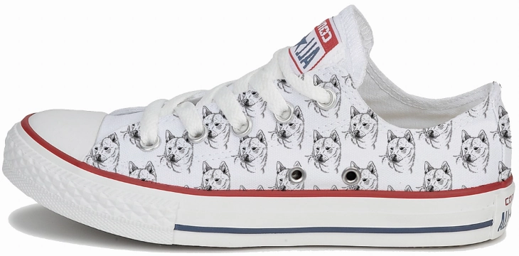 Baggins Original Low top Shiba Inu