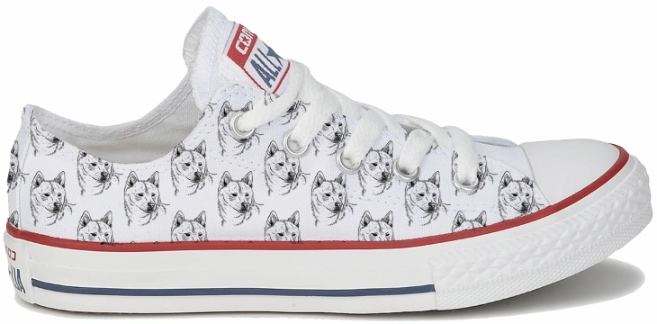 Baggins Original Low top Shiba Inu