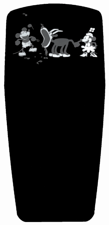 Baggins Original Low Top Steamboat Willie