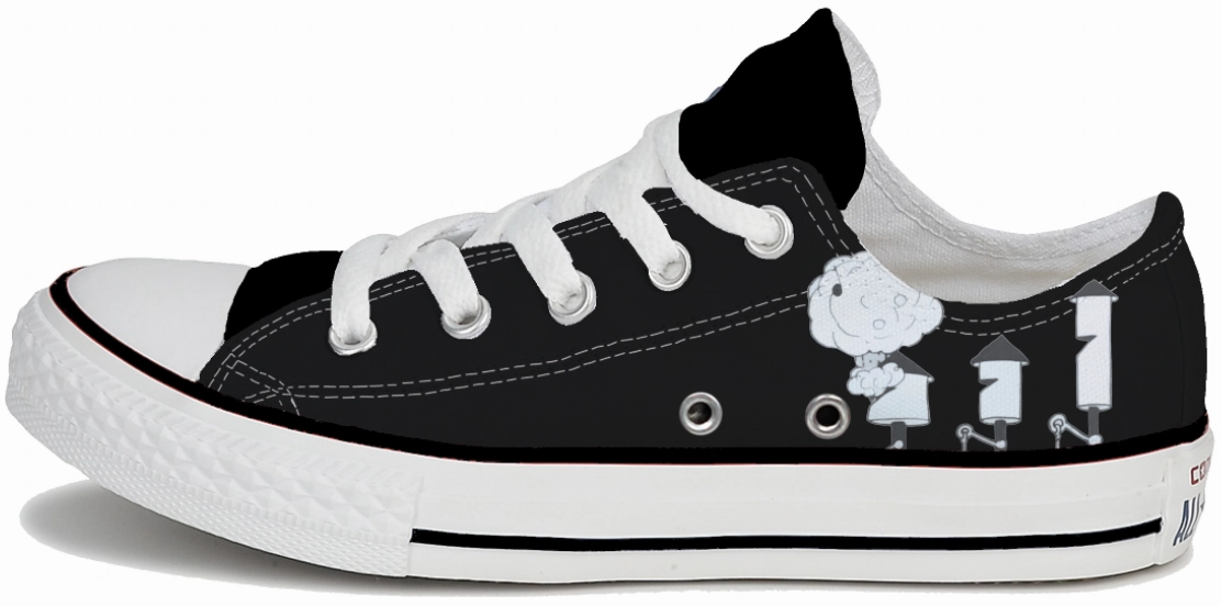 Baggins Original Low Top Steamboat Willie