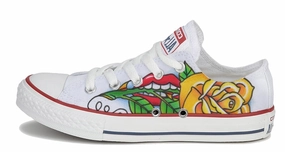 Baggins Original Low Top Tattoo Zoo Angie DiFran Bold