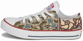 Baggins Original Low Tops Art Nouveau Mixed Collage