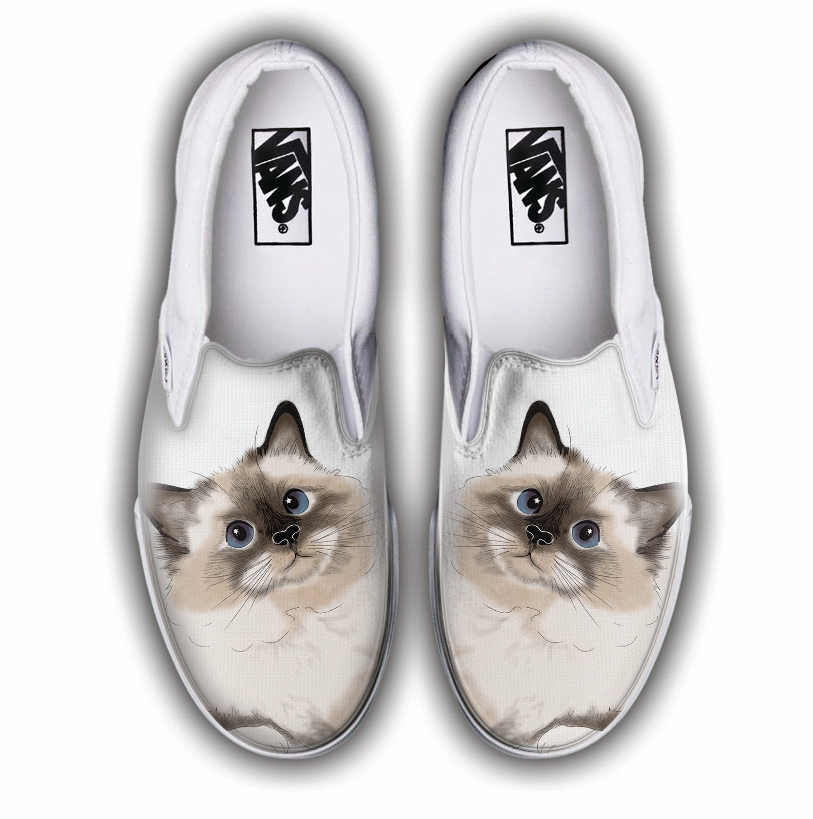 Baggins Original Slip-On Balinese Cat