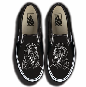 Baggins Original Slip on Bloodhound
