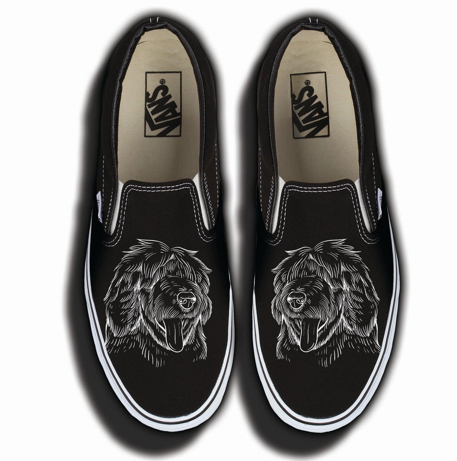 Baggins Original Slip on English Sheepdog