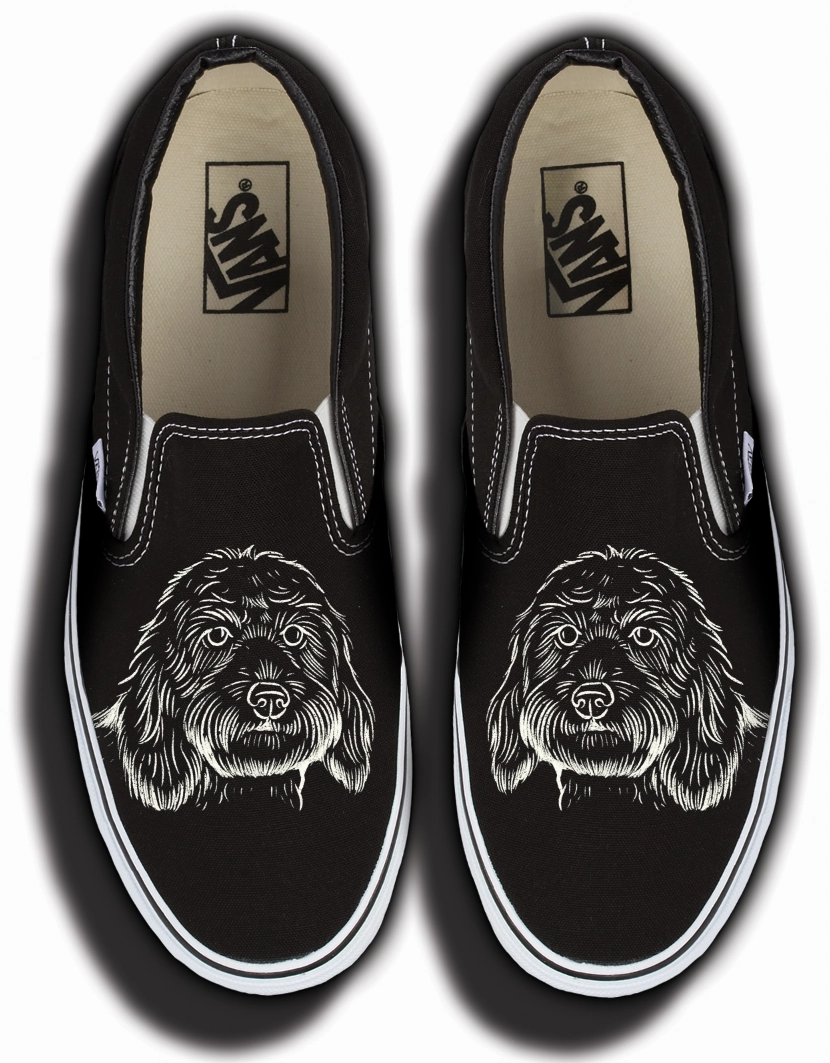 Baggins Original Slip on Labradoodle