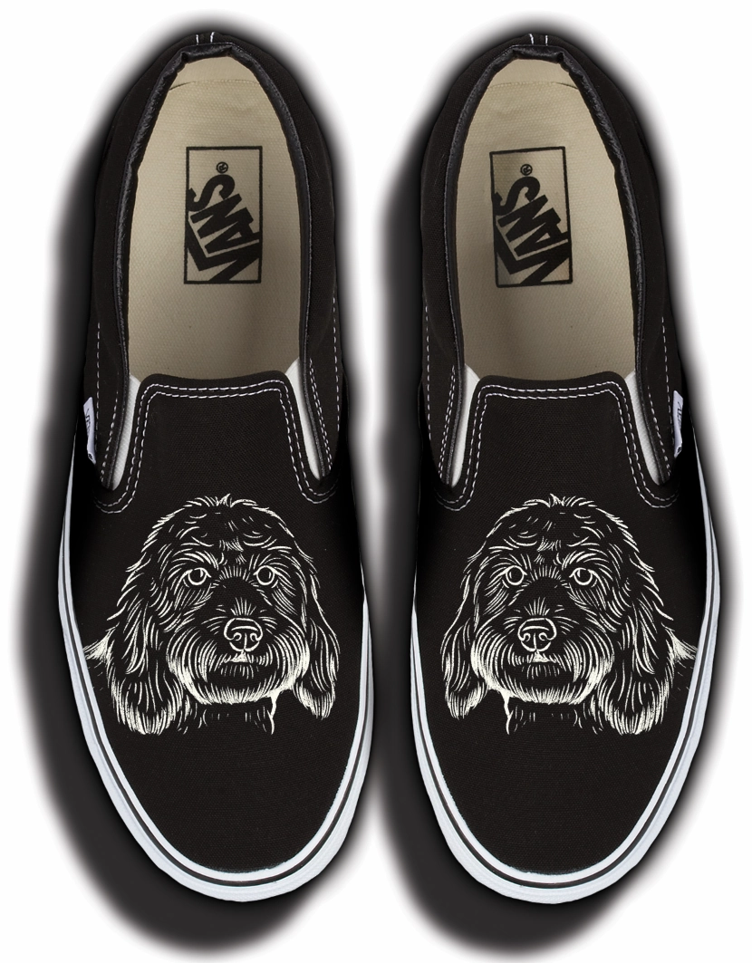 Baggins Original Slip on Labradoodle