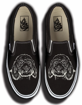 Baggins Original Slip on Labradoodle