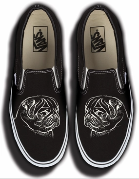 Baggins Original Slip on Pug