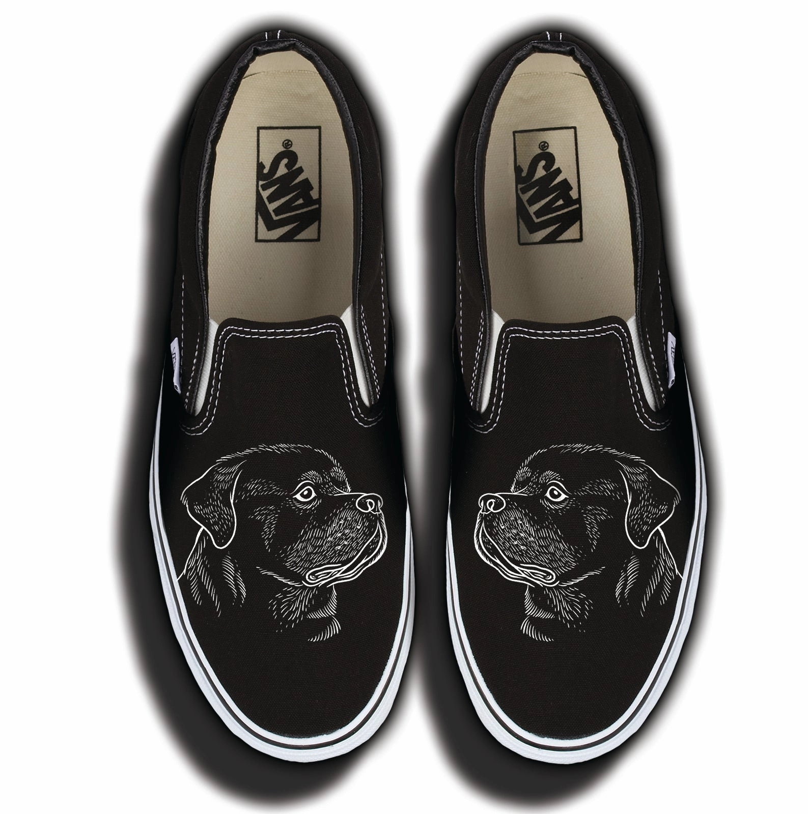 Baggins Original Slip on Rottweiler