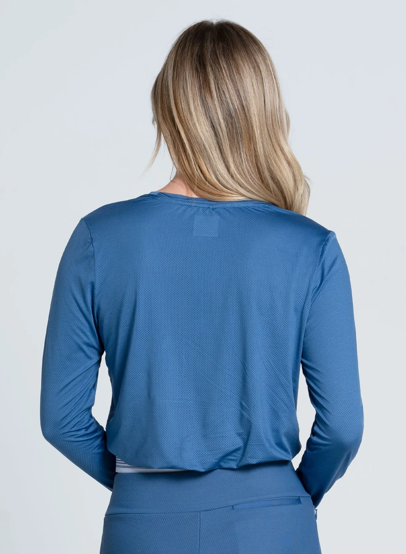 Baseline Throw Over Reflective Accent Stripes