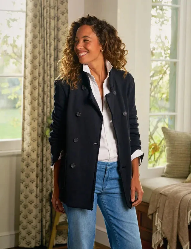 Belfast Sweatshirt English Peacoat British Royal Navy Restore Weather Shield