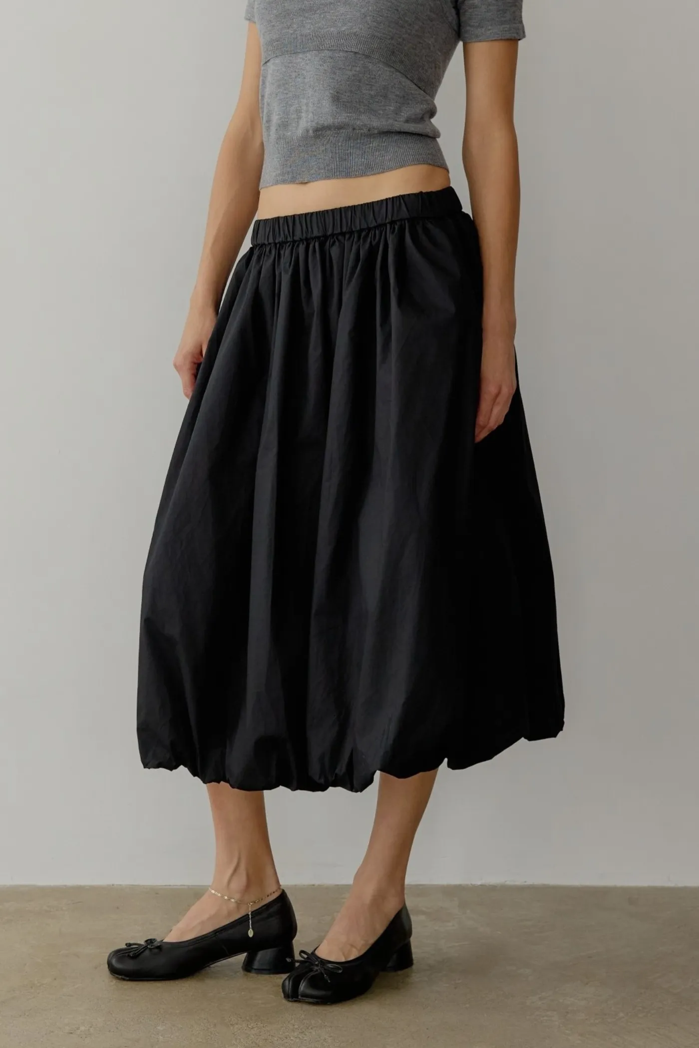 BELLA MIDI SKIRT Crisp Look