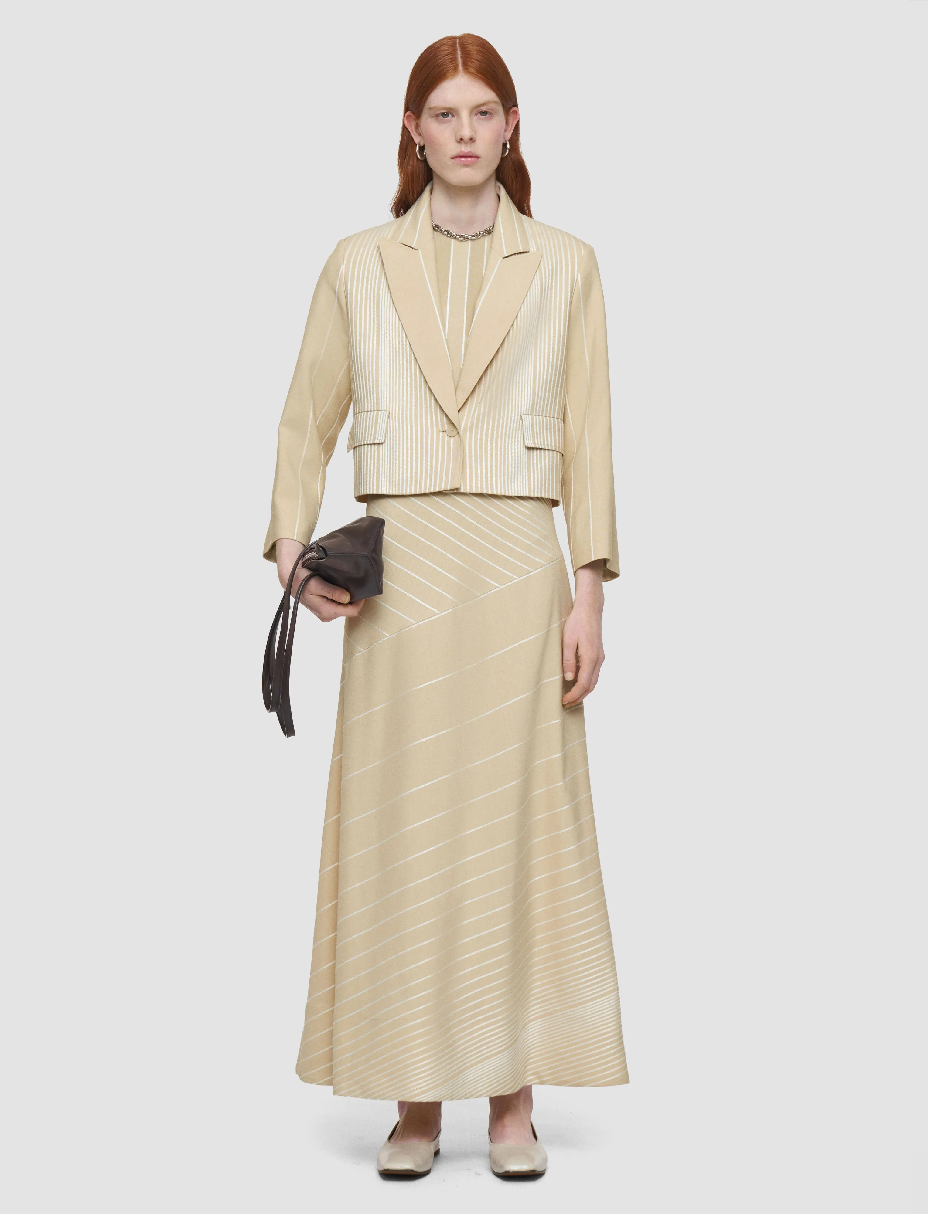 coastal Halloween costume Berlier Embroidered Stripes Jacket