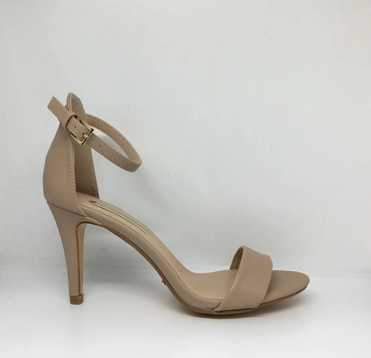 Billini Cora ~ Nude ~ Black ~ Synthetic Heel