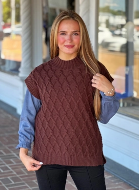 Dear John Briana Top in Cappuccino YarnDyeStripe Formal Wear