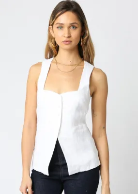 BLAIR LINEN VEST Thermal Insulation Layer