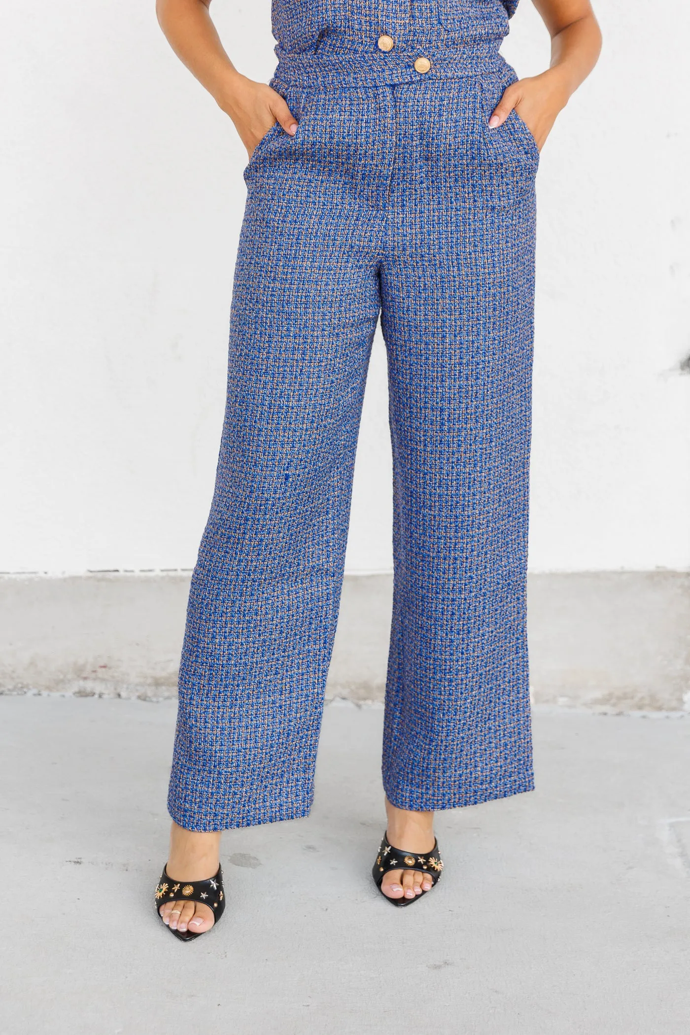 BLAIR PANTS Clean Lines Modern Appeal