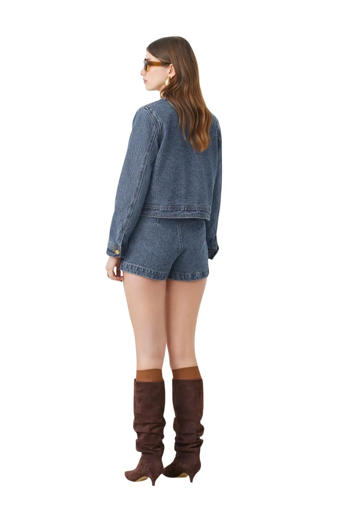 DARYL JACKET Seamless Integration Fitted