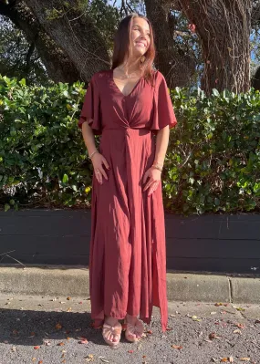 Subtle Look Cozy Look SAOIRSE MAXI DRESS