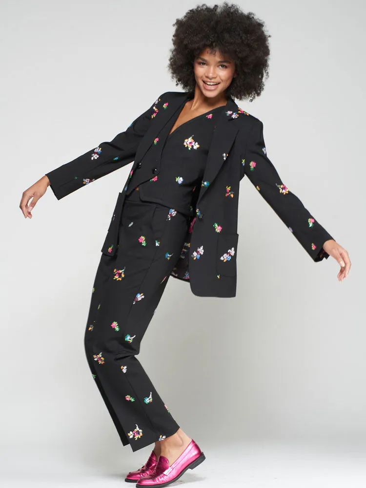 Heritage Urban Cool SPARKLE FLORAL BLAZER