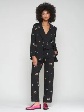 SPARKLE FLORAL BLAZER Publish Handmade