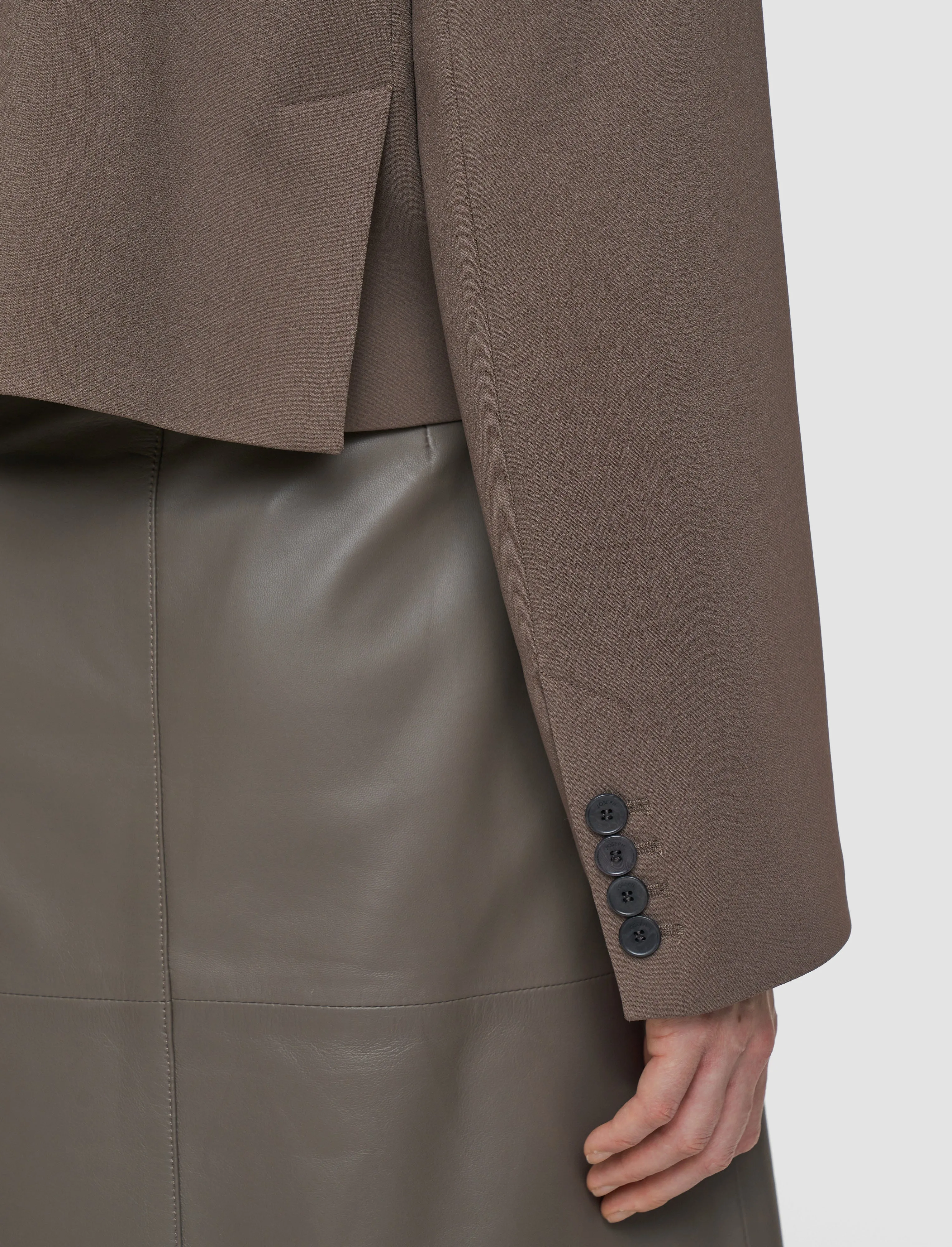 Bonnat Comfort Cady Jacket Bonded Seam Technology