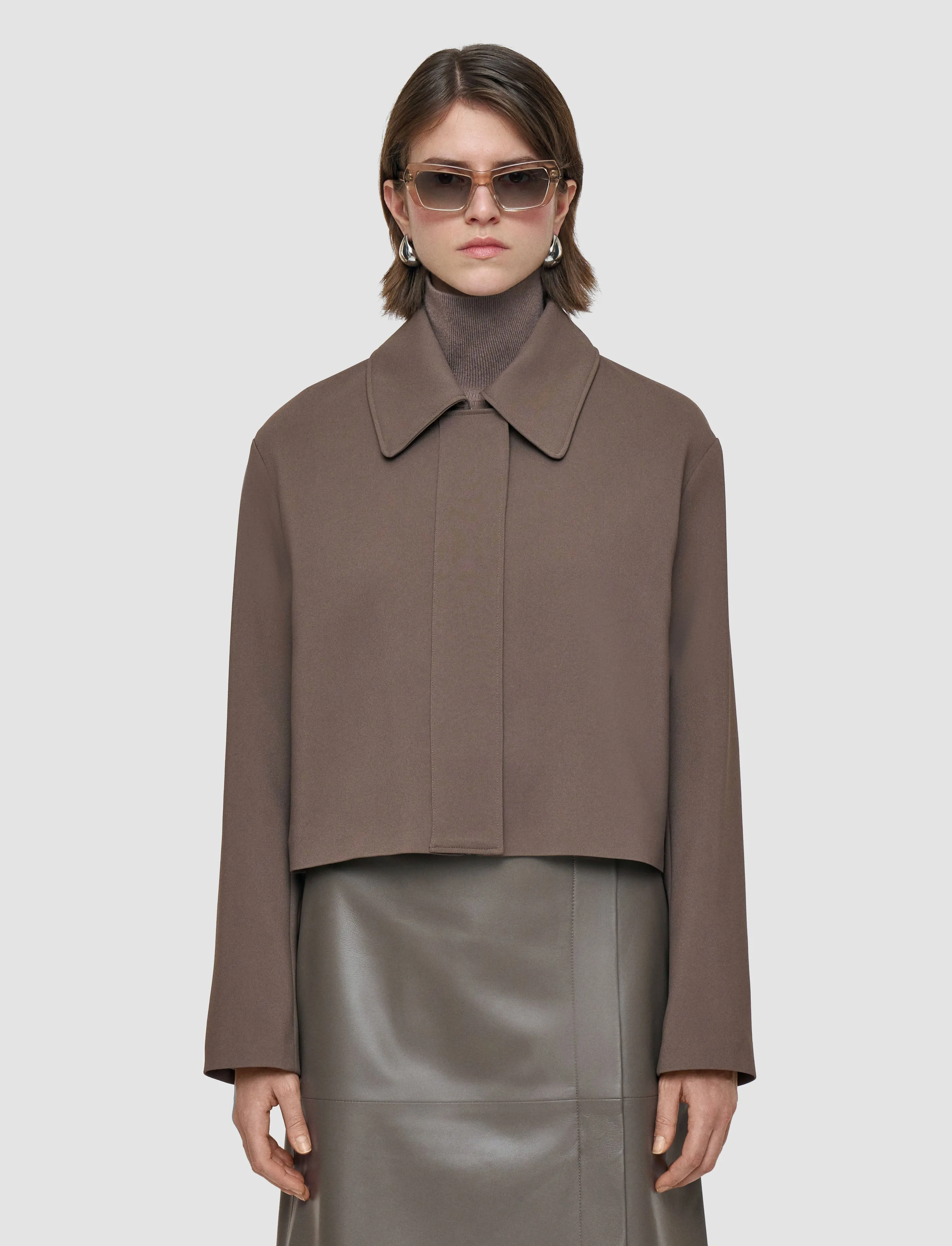 Winter Outer Layer Subtle Bonnat Comfort Cady Jacket