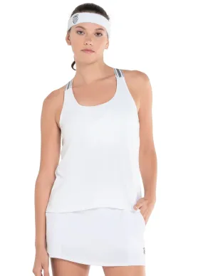 Antistatic Reinforced Hems Bralette Tank