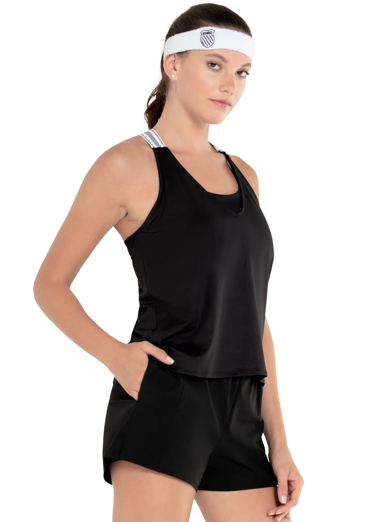 Bralette Tank Anti Pilling Treatment Adjustable Hem