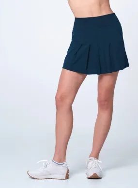 Tempo Pleat Skort Comfort-First Bi Stretch Fabric