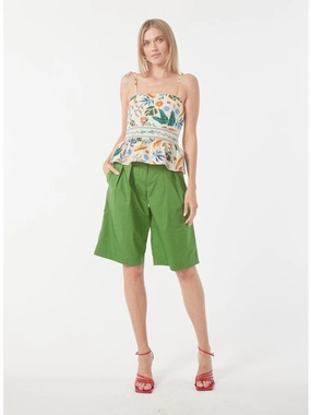 Snag Resistant Fabric Lyra Top in Peruvian Lily