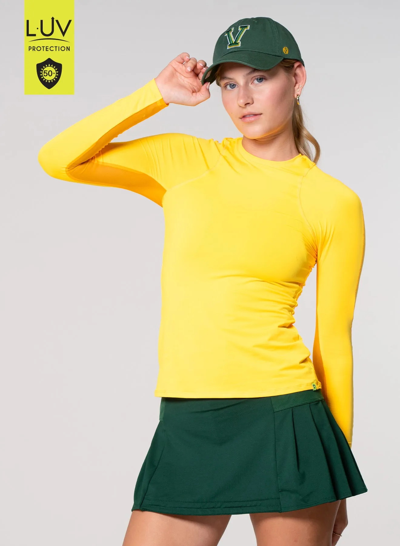 Breeze Long Sleeve Crew Machine Washable Fabric