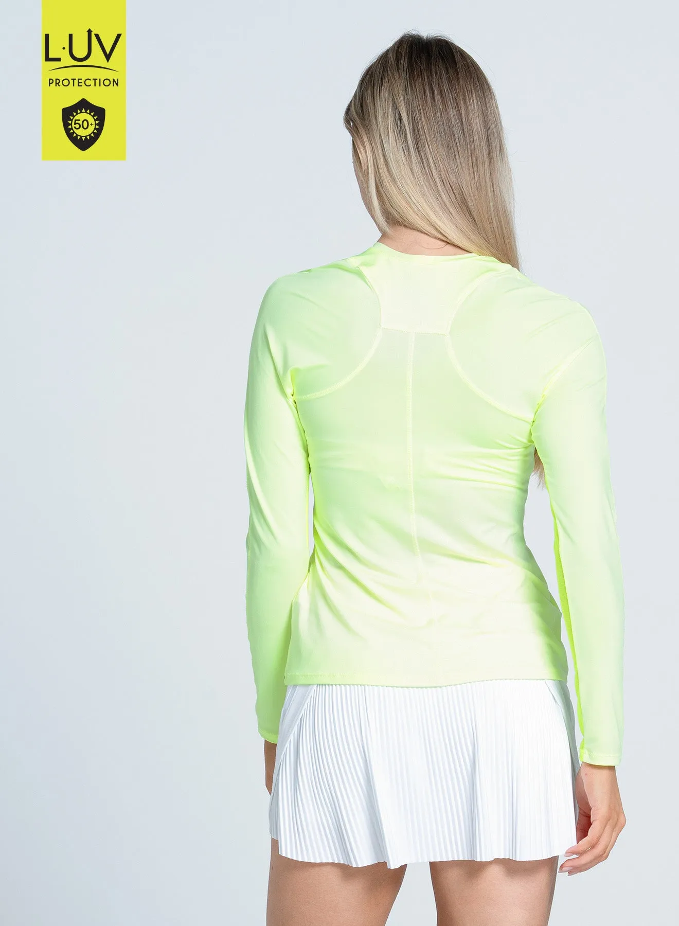 Light Deflection Fabric Breeze Long Sleeve