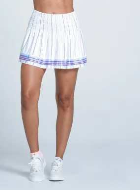 Breezy Love Smocked Skirt-14" Day Comfort Minimal Bulk