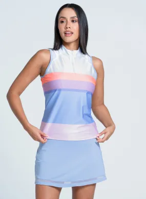 Breezy Love Zip Tank TaglessCollars