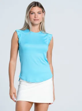 Bring It On Rib Tank Cold Weather UltravioletProtectionFabric