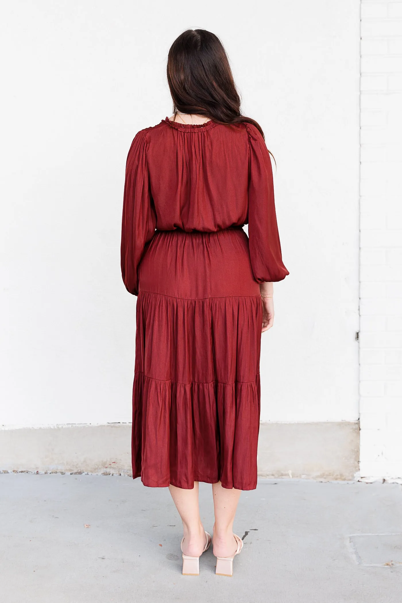 Calm Outfit BRITTANY MIDI DRESS