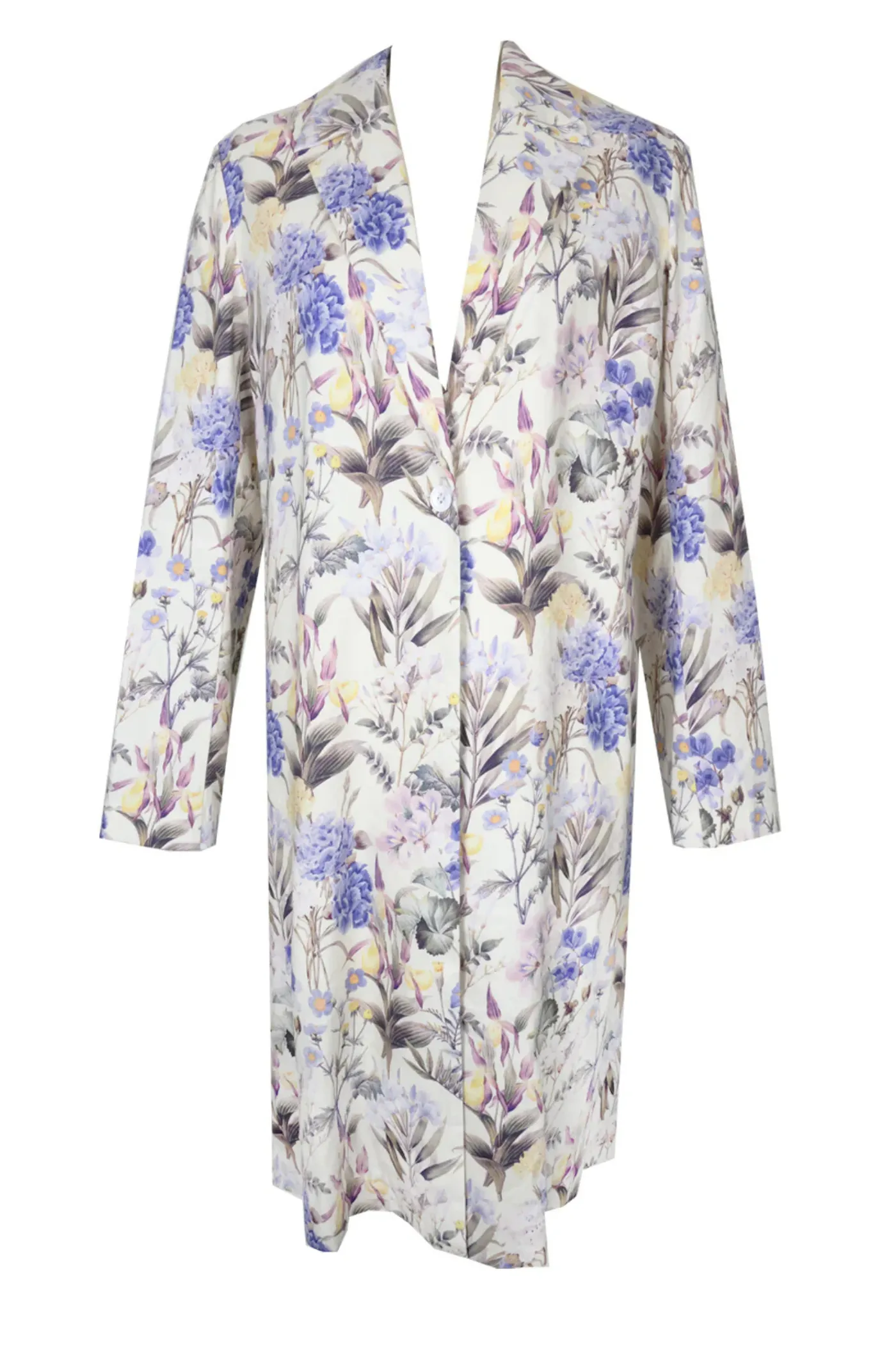 CLAUDIA LINEN JACKET FlexibleNeckline