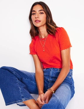 Ali Ricrac T-shirt-Fiesta RecycledBlend Structured Shoulder