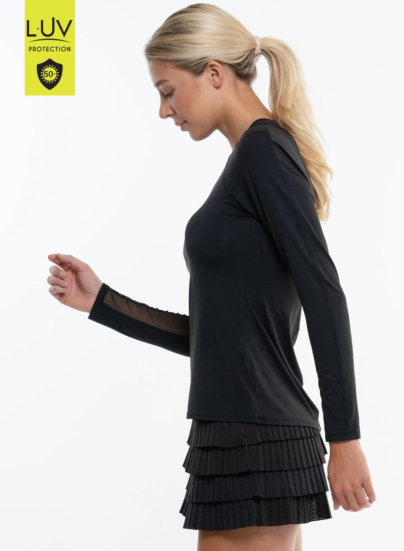 Breeze Long Sleeve Crew Anti Pill Finish