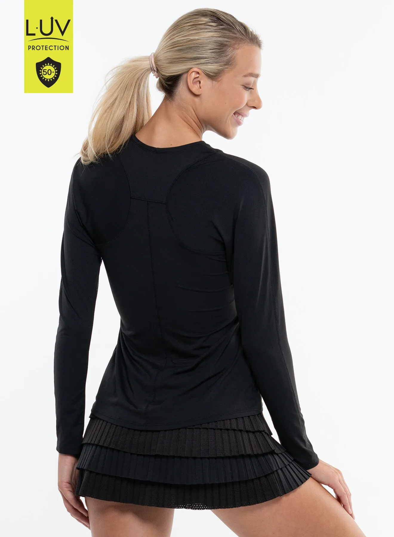 All Day Comfort Breeze Long Sleeve Crew