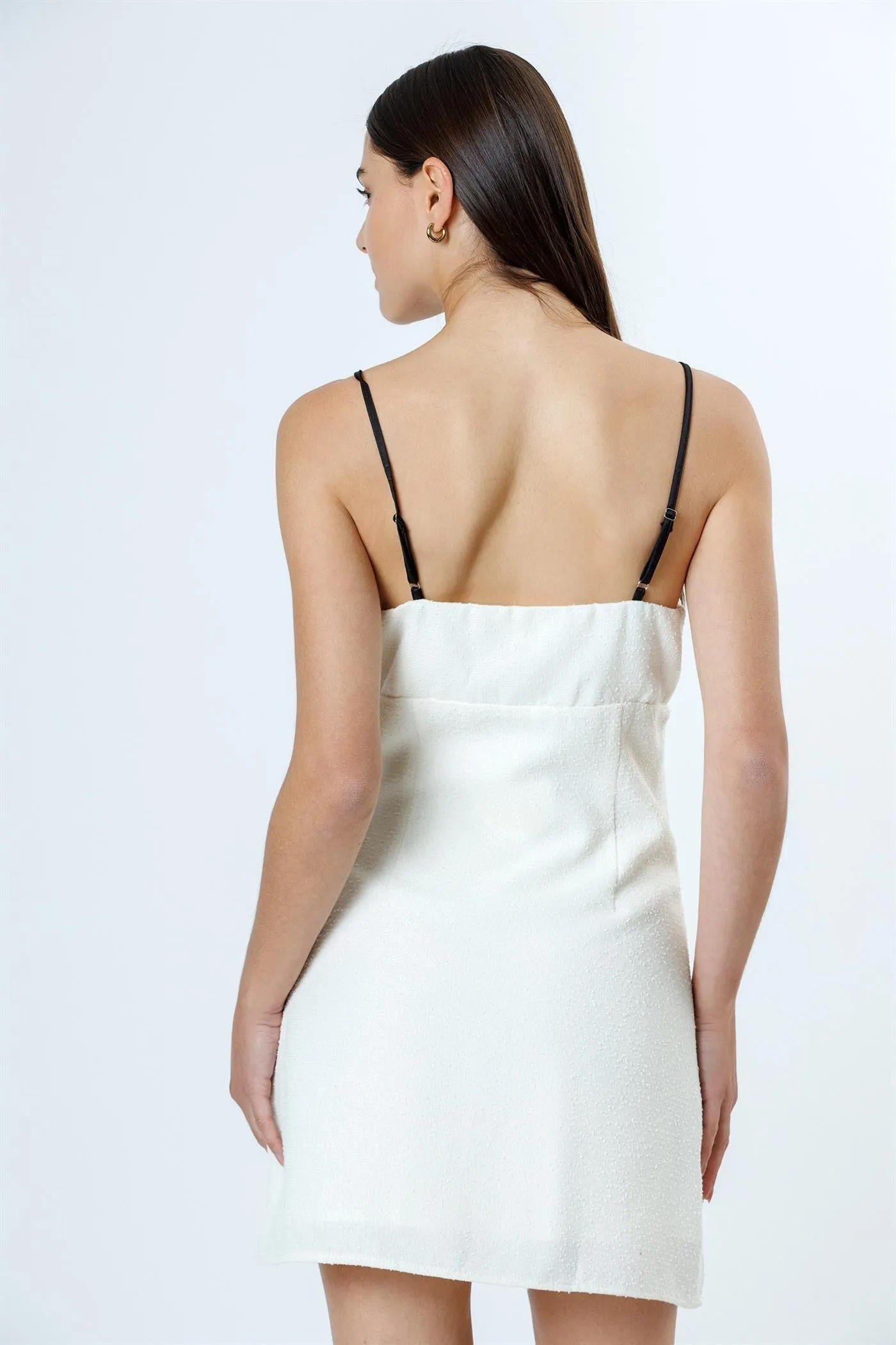 Travel Essential CARO SWEETHEART MINI DRESS