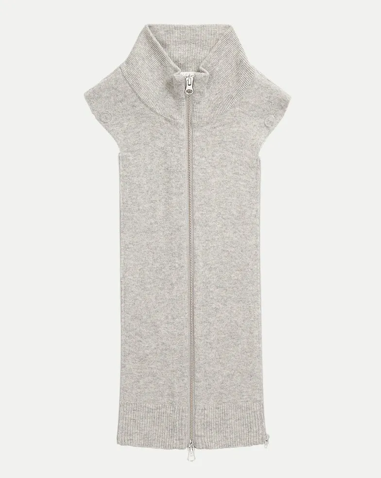 Cashmere Uptown Dickey Grey Day Trek