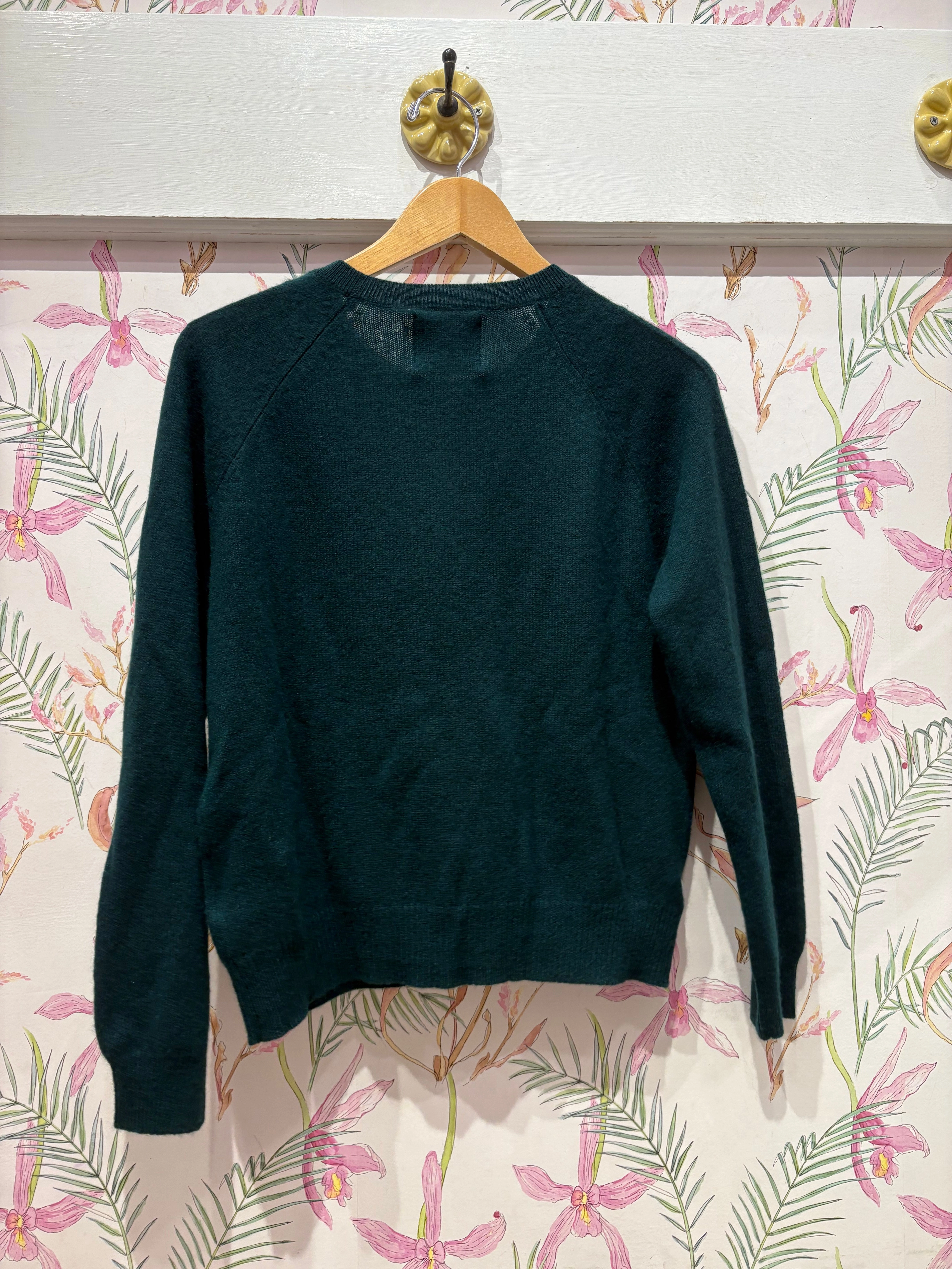 Cashmere Crop Crew in Sacramento NonFade Dye