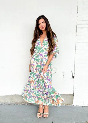 CASSIE FLORAL MAXI DRESS Refined Presence Polished Wear
