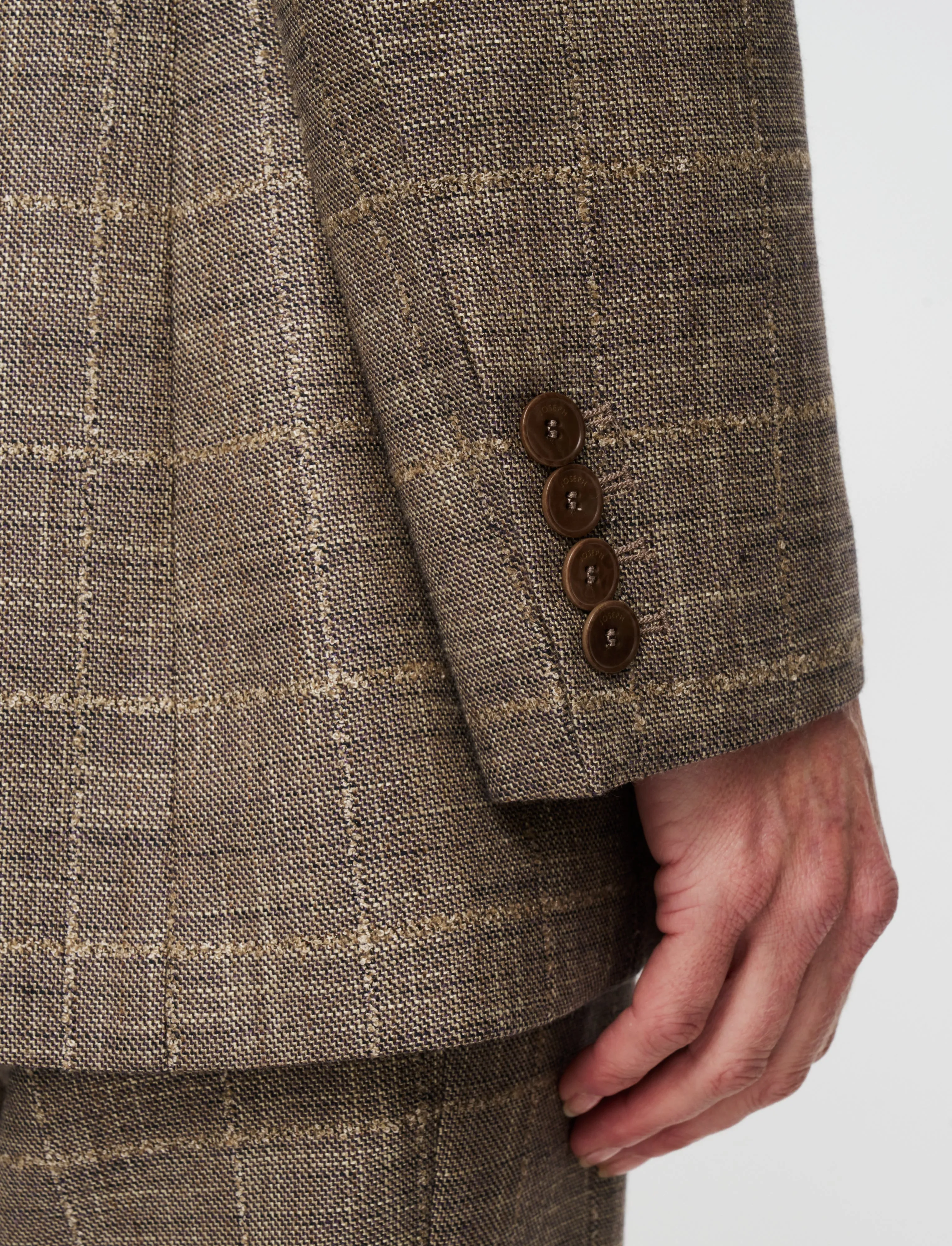 Castel Wool Bamboo Jacket Jungle